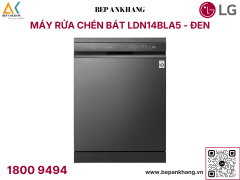 Máy rửa chén bát LG Quadwash LDN14BLA5 - Màu Đen - Made in Korea